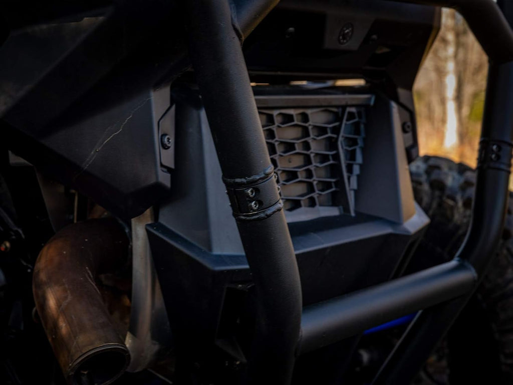 Rear Bumper for Polaris RZR PRO XP / PRO XP 4, 1.75 Inch Steel Tubing, UV Resistant Powder Coating K80906