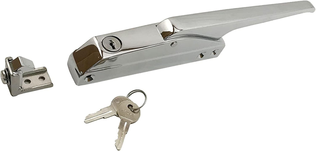 Straight Handle Edgemount Latch Pack of 2 F5585