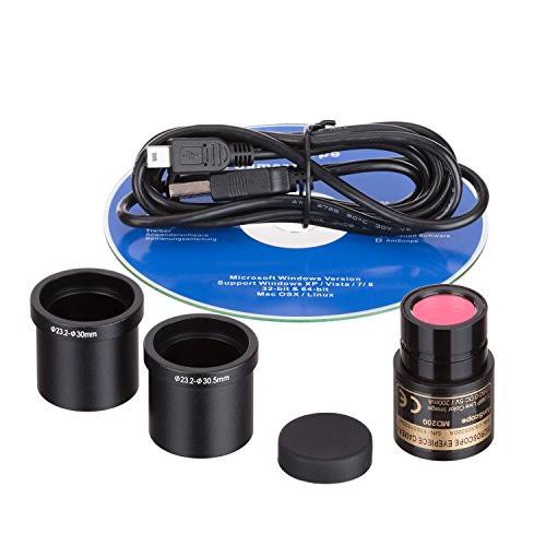 20X-40X-80X Binocular Stereo Dissecting Microscope with 2MP USB Camera T4661