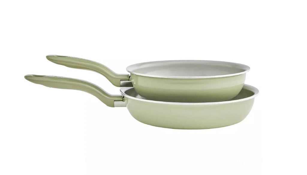 2-Piece Ceramic Fry Pan Set G251449