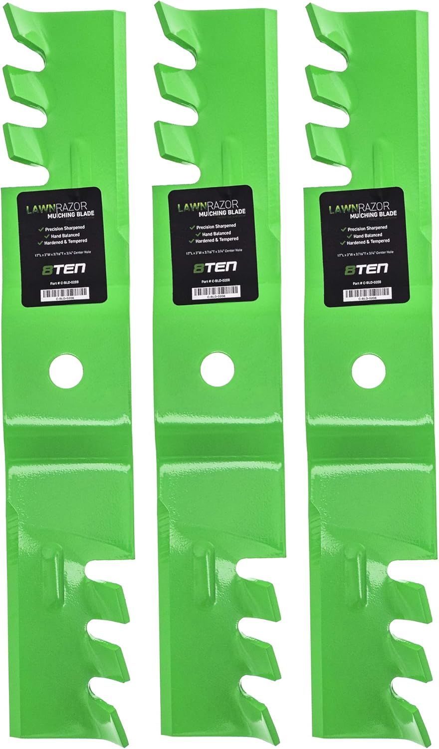 3 Pack 48 inch Mulching Blade U951