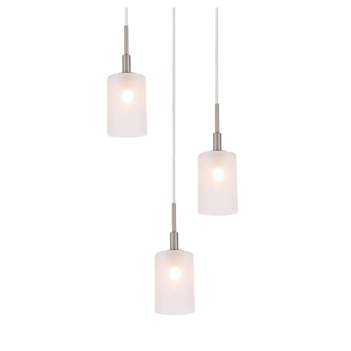 Satin Nickel 5 Light LED Multi Light Pen B802650