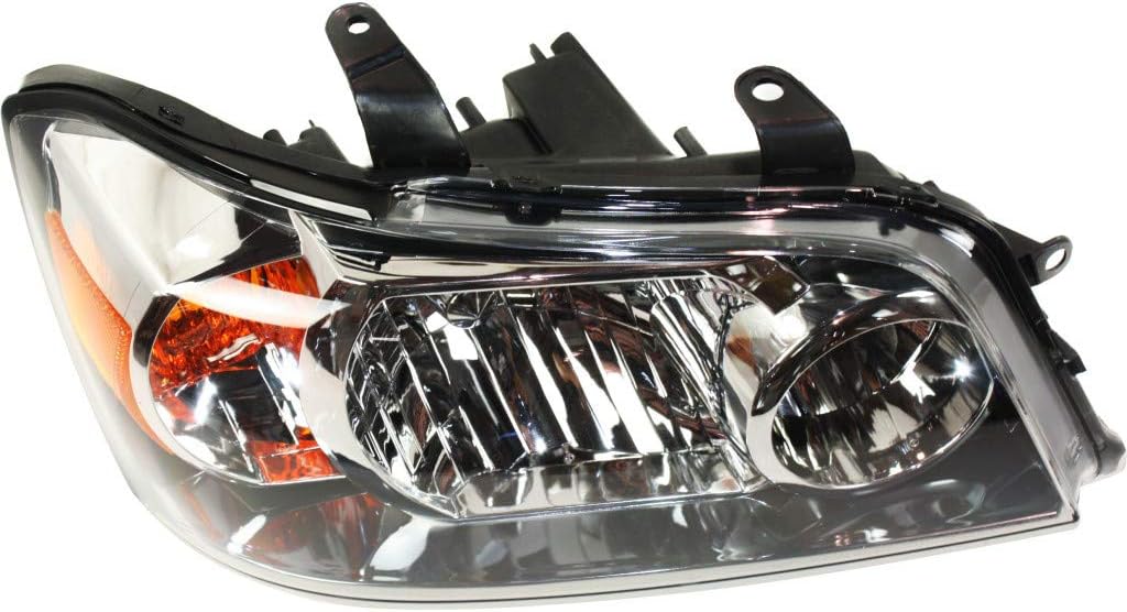 Passenger Side Headlight Assembly for Toyota Highlander 2004 2005 2006 A24437