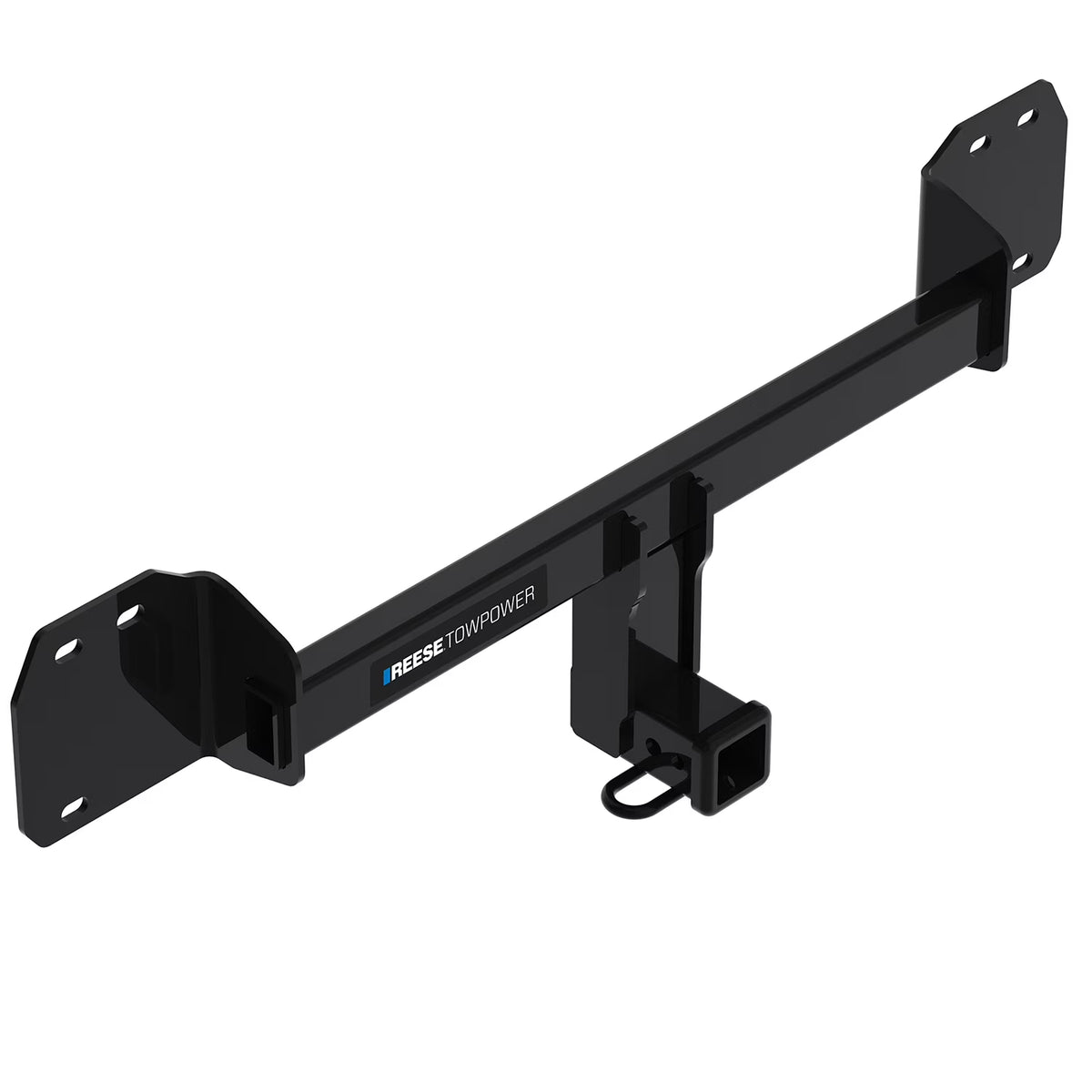 Class 3 Trailer Hitch, 2 Inch Square Receiver, Black E622091