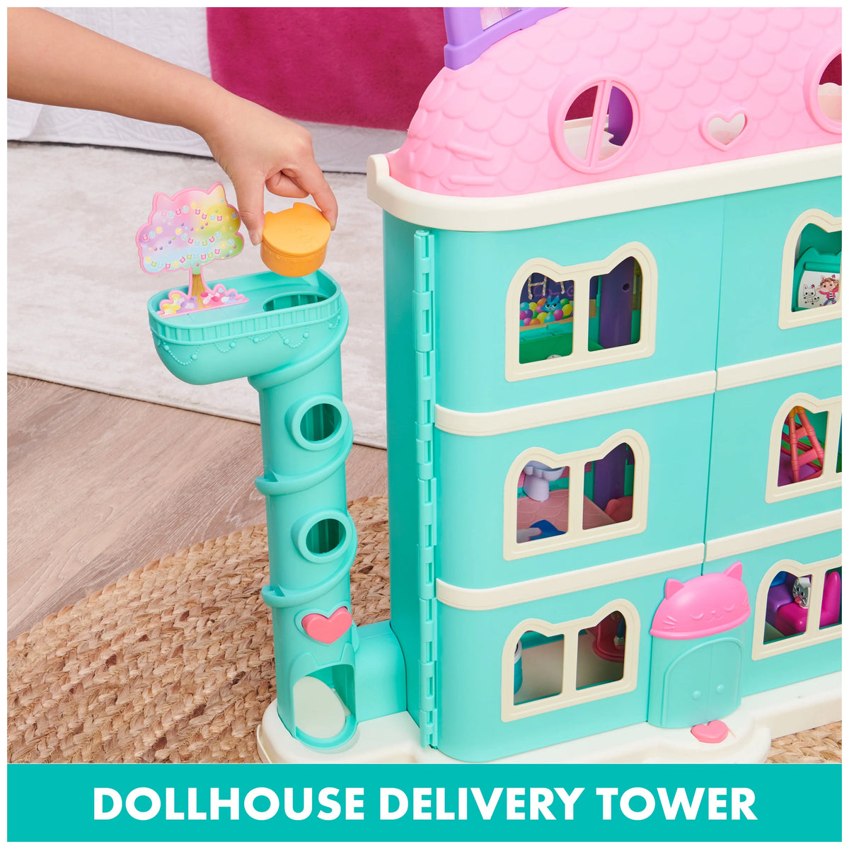 15 Piece Dollhouse Playset with Sounds T541