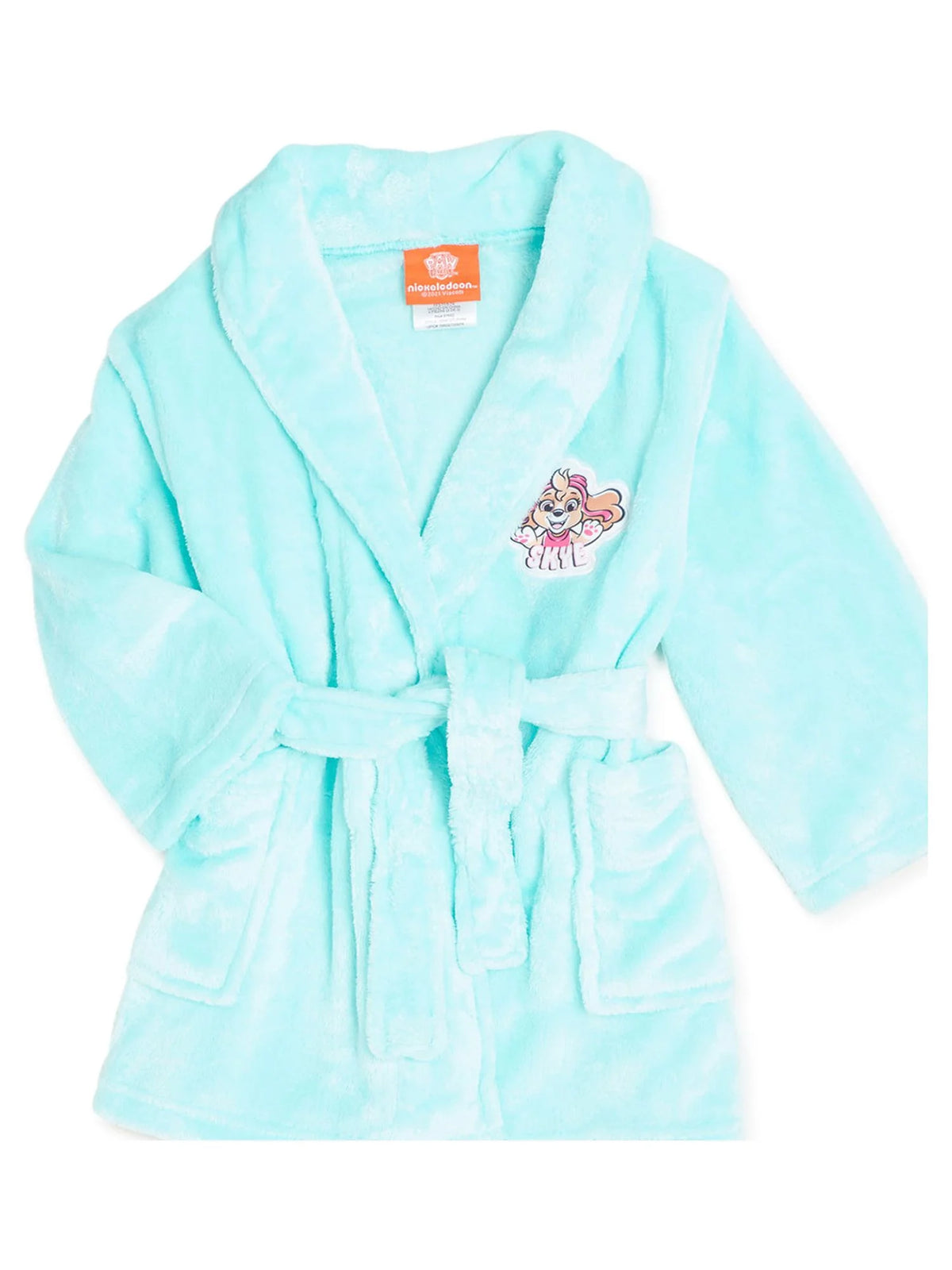 Paw Patrol Toddler Girls Pajama Robe Set, 3-Piece P9402