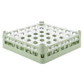 Light Green 36-Compartment Glass Rack H867