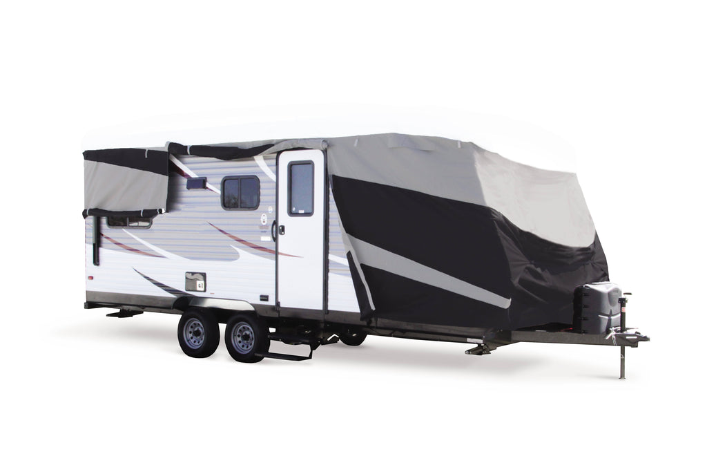 Black Travel Trailer Cover Q73338