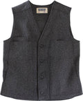 Charcoal Button Vest L287770