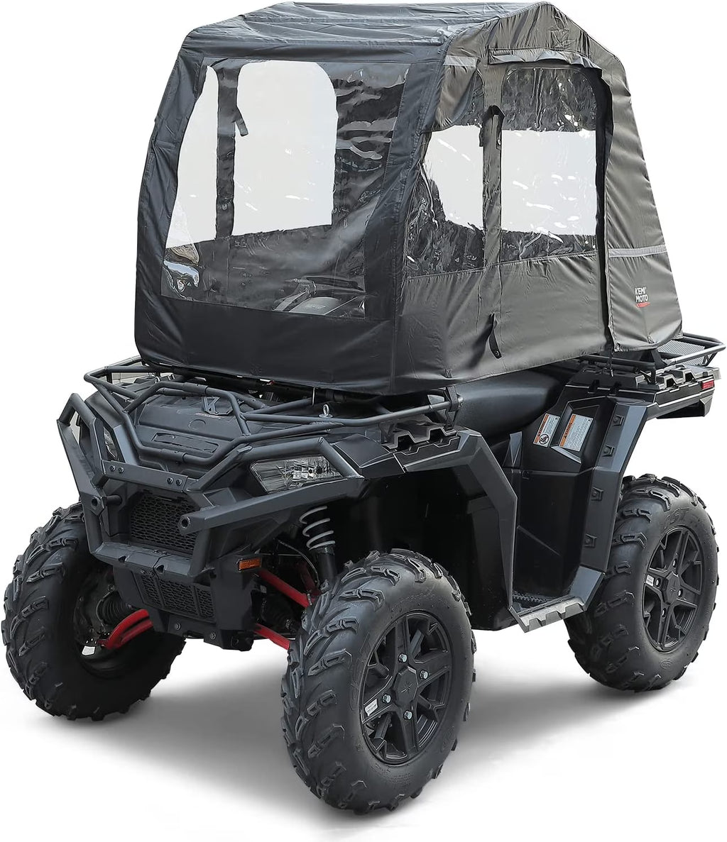 Black ATV Cab Enclosure Cover Z106308