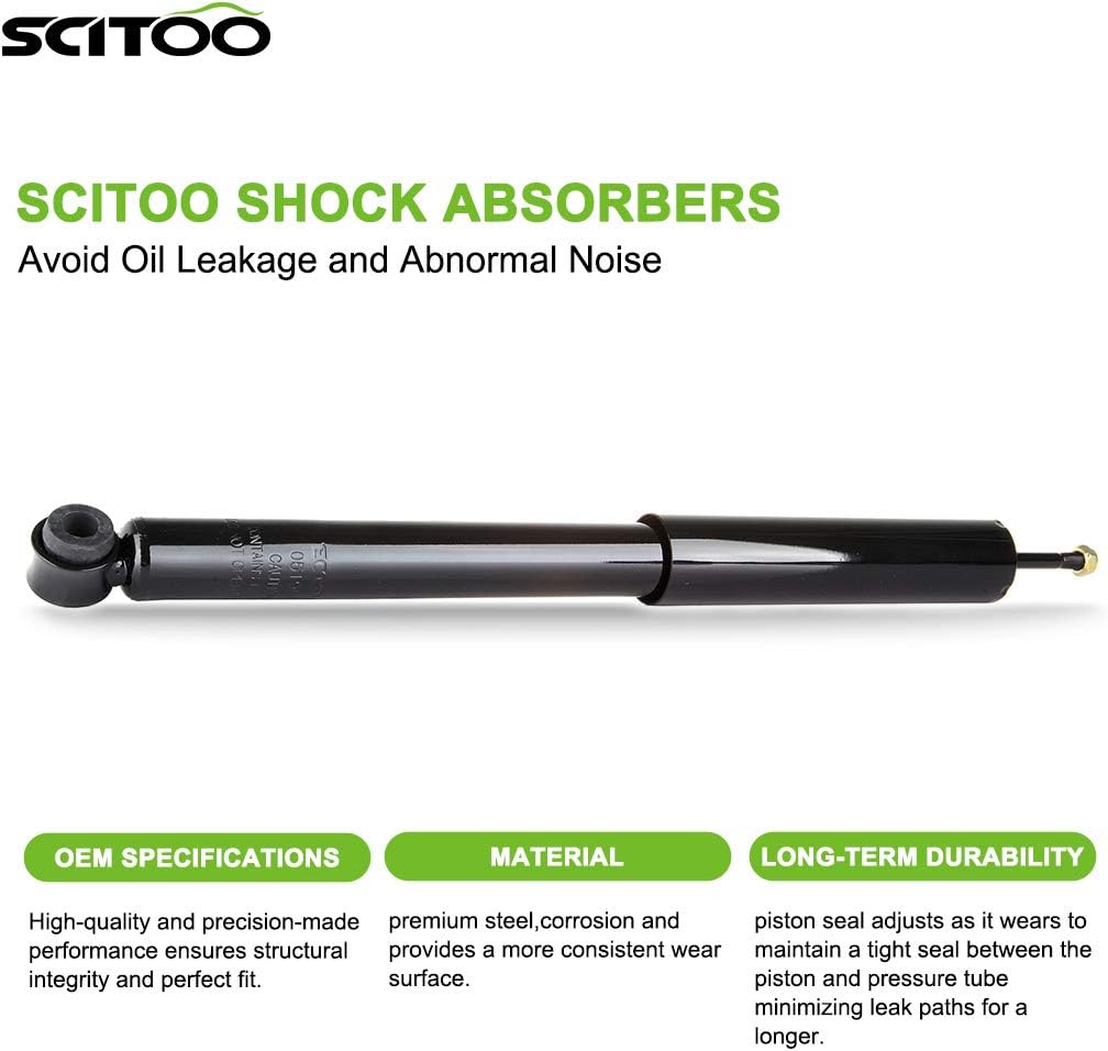 Set of 4 Gas Struts Shock Absorbers U4532