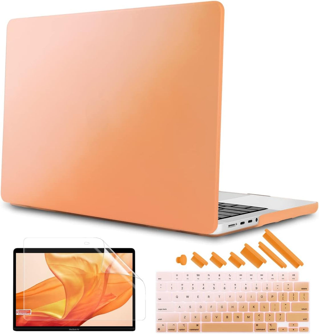 Crystal Black Plastic Hard Shell Case for MacBook Pro 16 inch D696