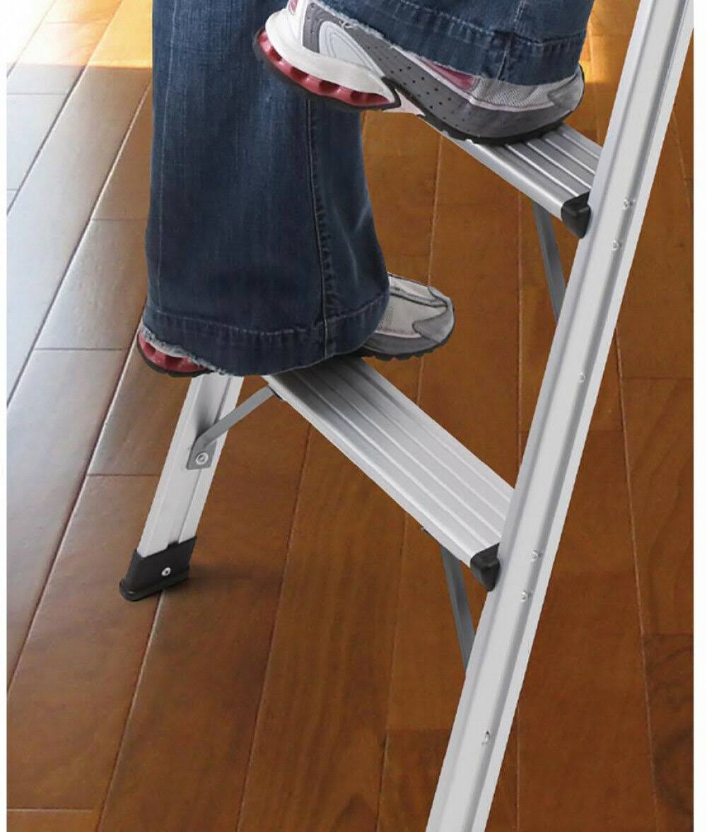 4-Step Aluminum Ladder G4222