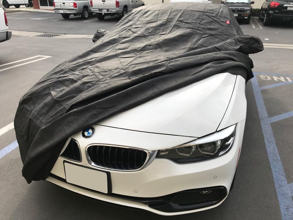 Heavy Duty All Weatherproof Car Cover W4024