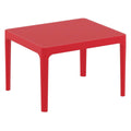 Red Side Table B654
