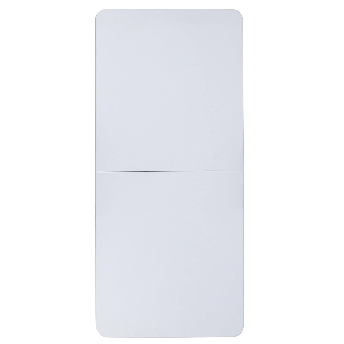 5-Foot Height Adjustable Bi-Fold Granite White Plastic Folding Table H667468