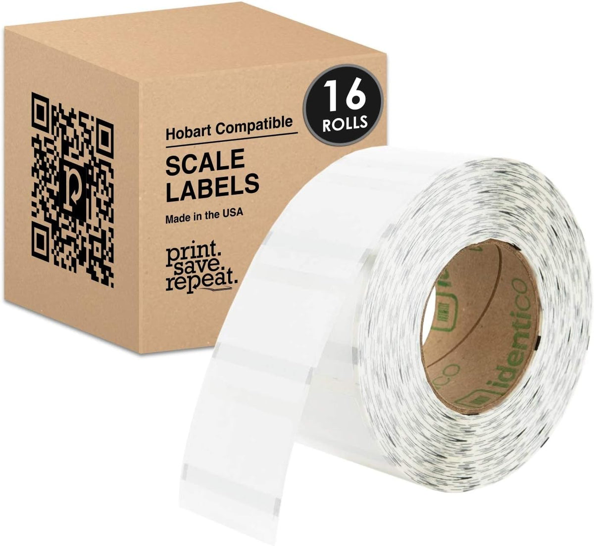 16 Rolls 750 Labels/Roll Scale Labels N424739