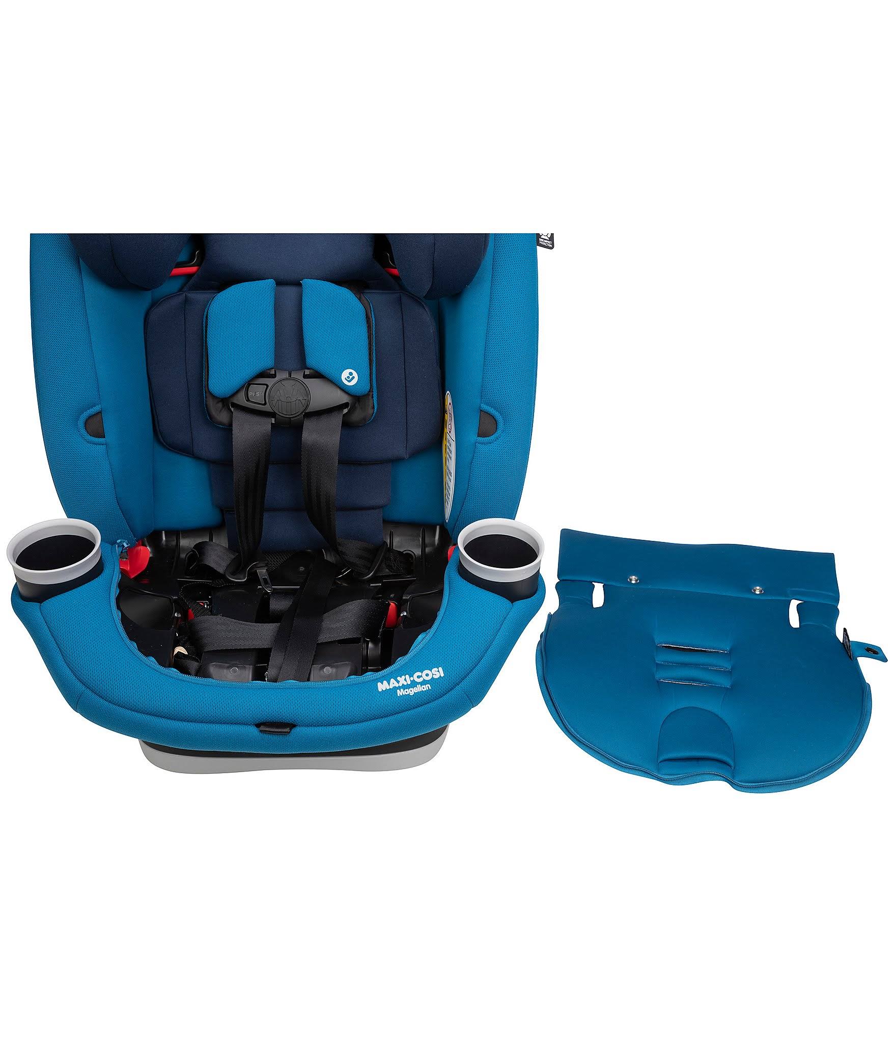 All-in-One Convertible Car Seat - Blue Opal L742