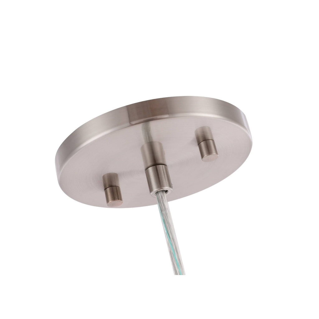 Satin Nickel 5 Light LED Multi Light Pen B802650