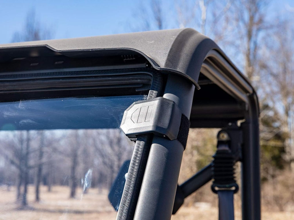 1/4 Thick Scratch Resistant Polycarbonate Full Windshield B8633