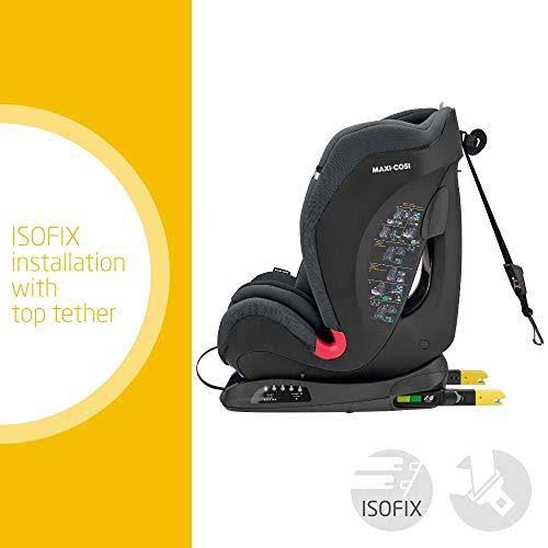 Graphite Car Seat U5514