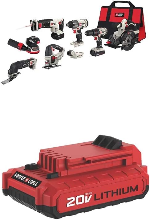 Cordless Drill Combo Kit, 8-Tool M14848