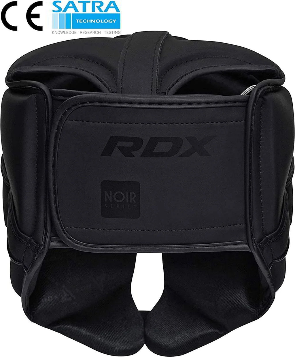 Black Padded Boxing Headgear V17632