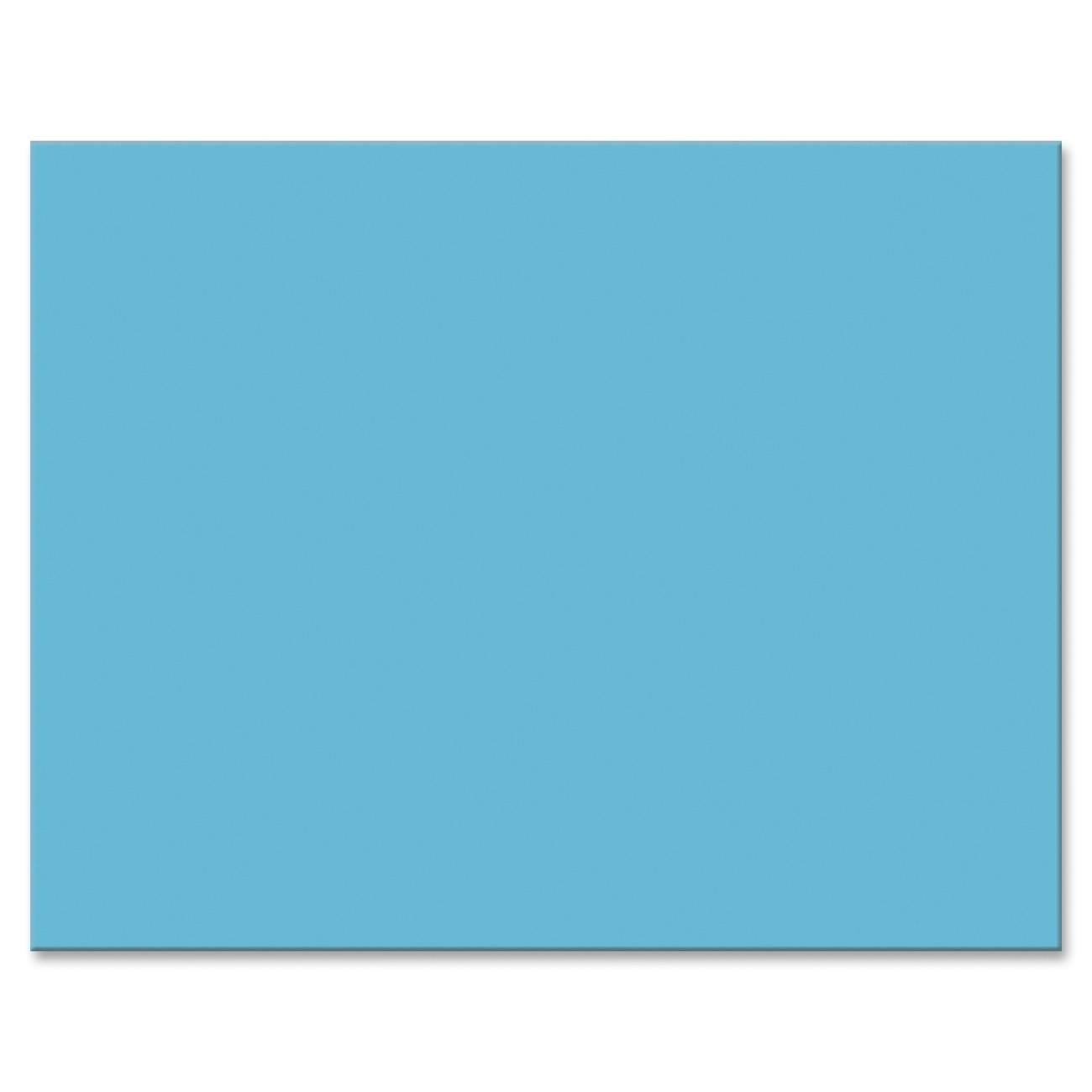 Light Blue 28 x 22 Poster Board C4723