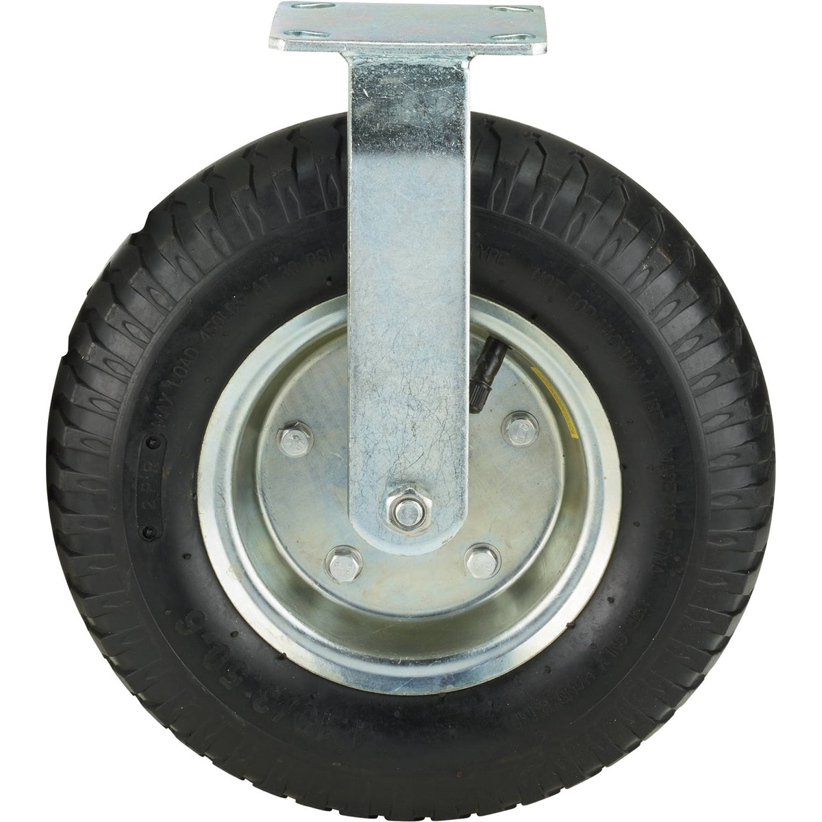 12inch Rigid Pneumatic Caster V152
