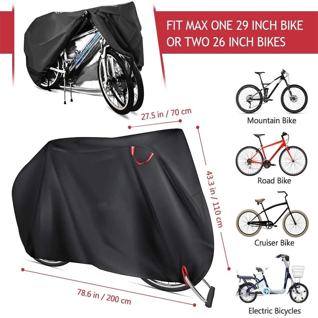 Waterproof Bike Cover B754