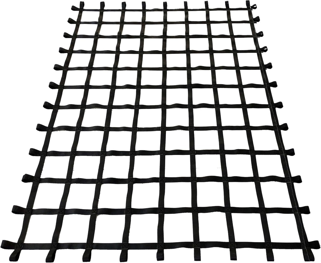 10 ft X 8 ft Black Climbing Cargo Net A3094