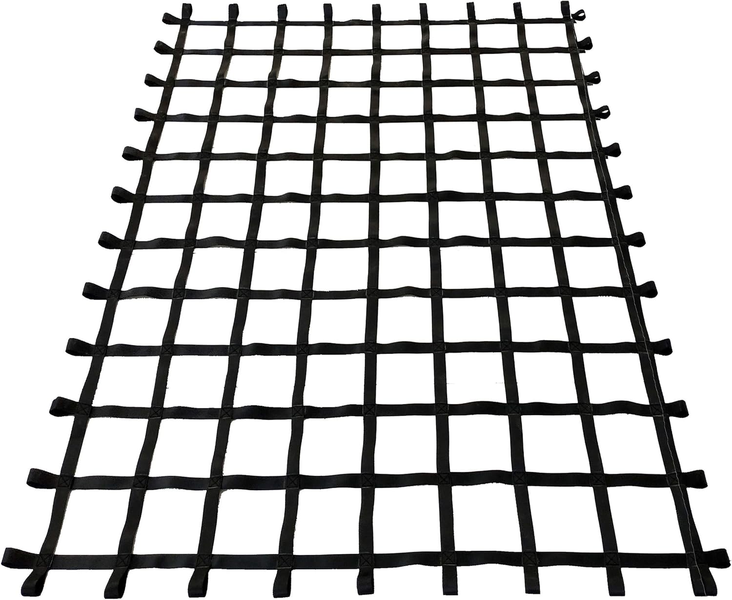 10 ft X 8 ft Black Climbing Cargo Net A3094