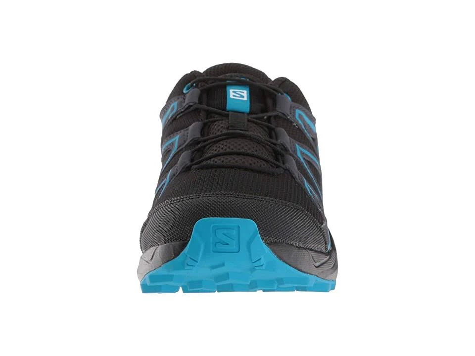 6 Black/Graphite/Hawaiian Surf Kids Speedcross N6845