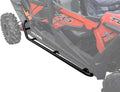 Orange Rock Sliders Nerf Bars Tree Kickers for Polaris RZR XP 4 1000 Q1640