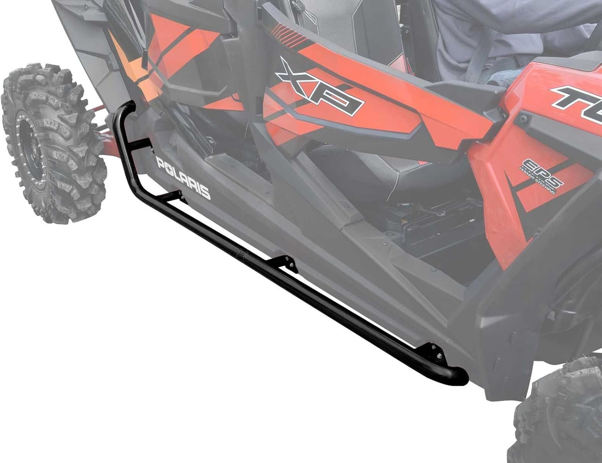 Orange Rock Sliders Nerf Bars Tree Kickers for Polaris RZR XP 4 1000 Q1640