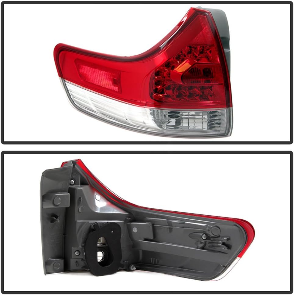 Driver Side Outer Rear Tail Light Q484712