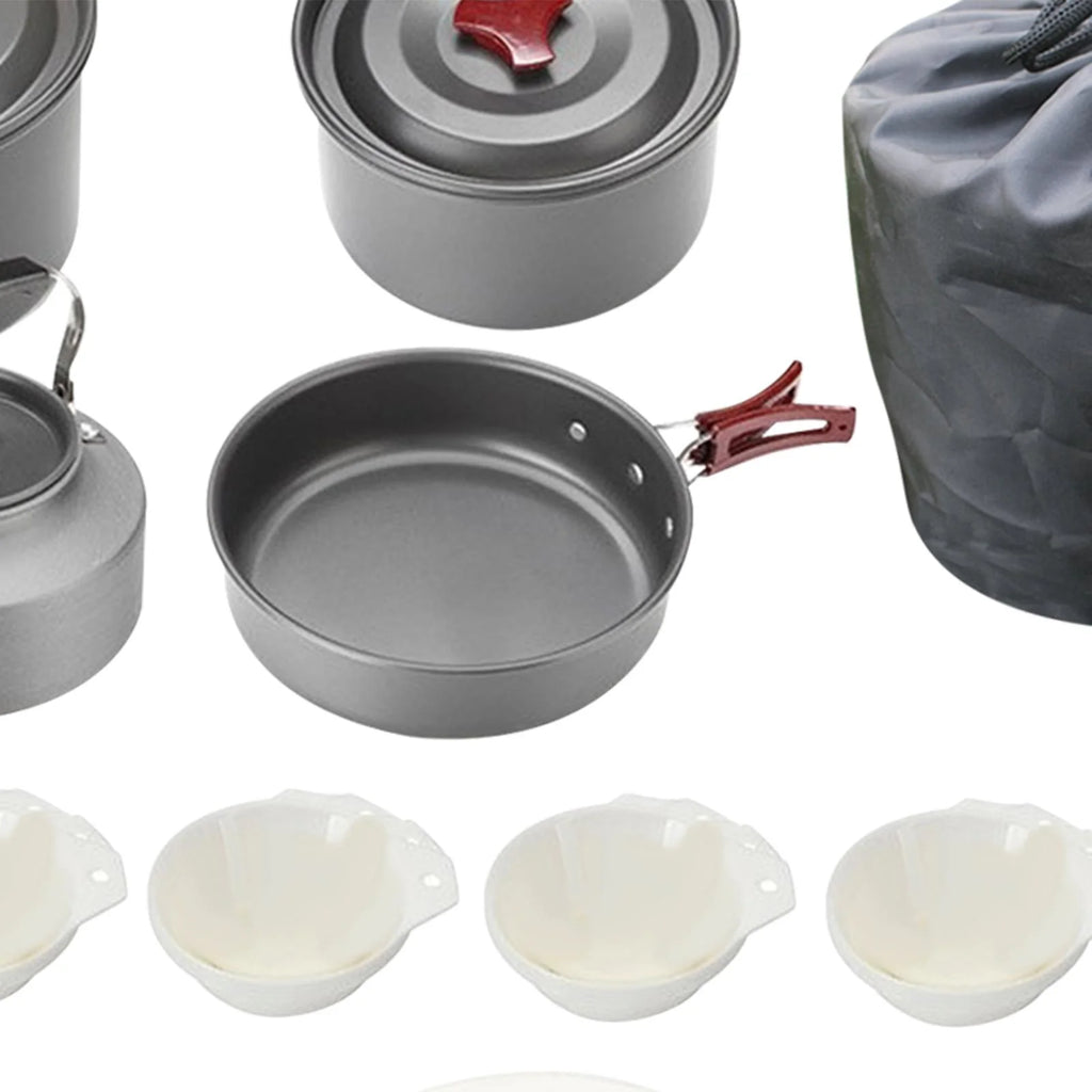 Camping Cookware Non Stick for Campfire N3789