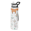 32oz Tritan Leakproof Clear Water Bottle with Straw Z728