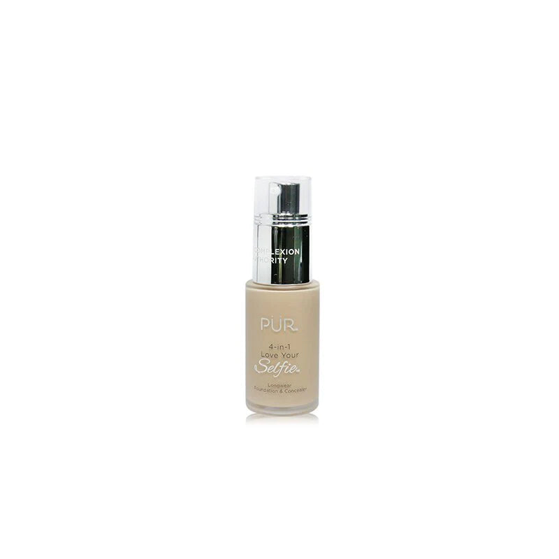 4 in 1 Longwear Foundation & Concealer - #LG1 Porcelain 30ml/1oz V7550