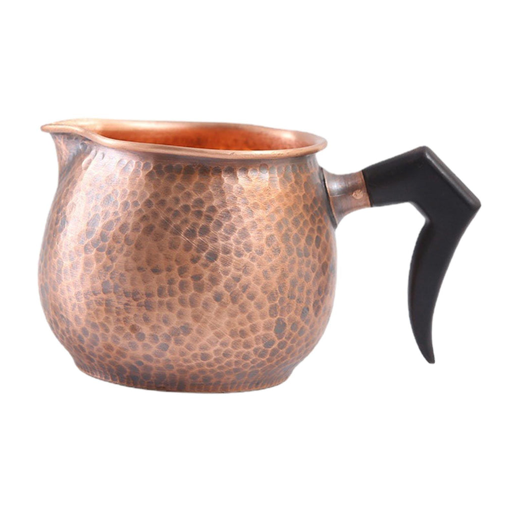 Kungfu Tea Pitcher with Wooden Handle K476