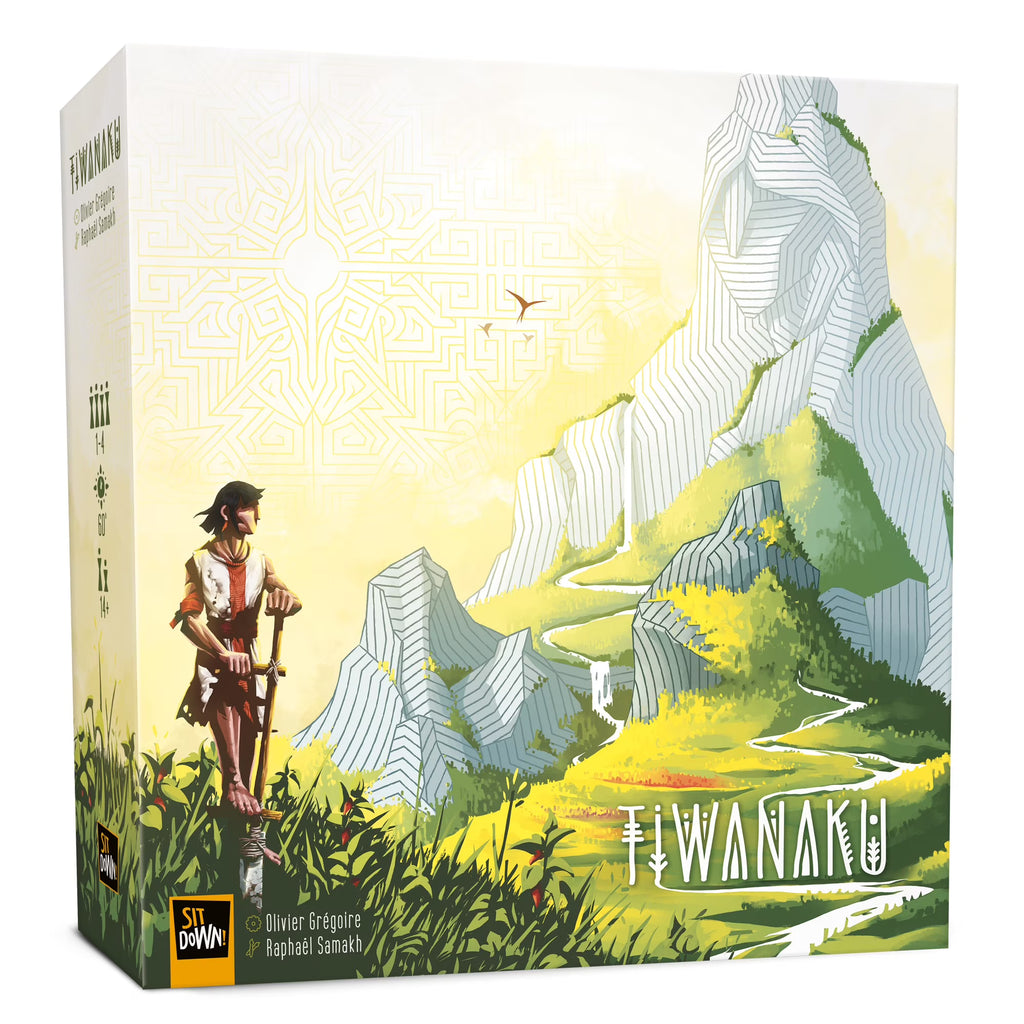Sit Down! Strategy Board Game S6174