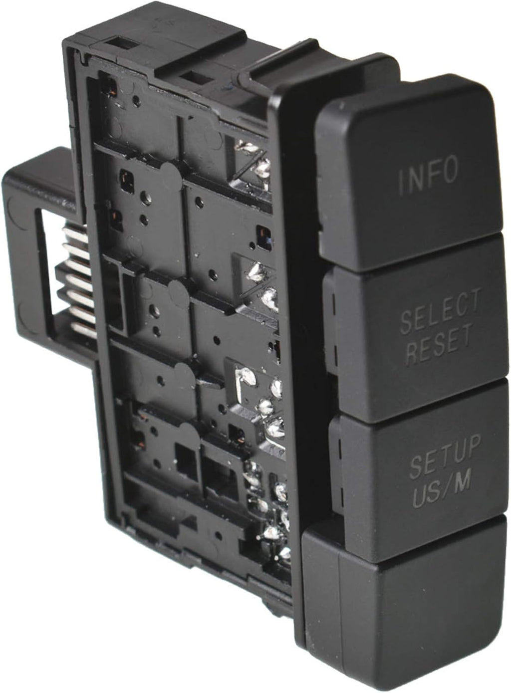 Drive Monitor Switch Replacement for Toyota Tundra Sequoia SR5 2008-2013 Pack of 2 G119