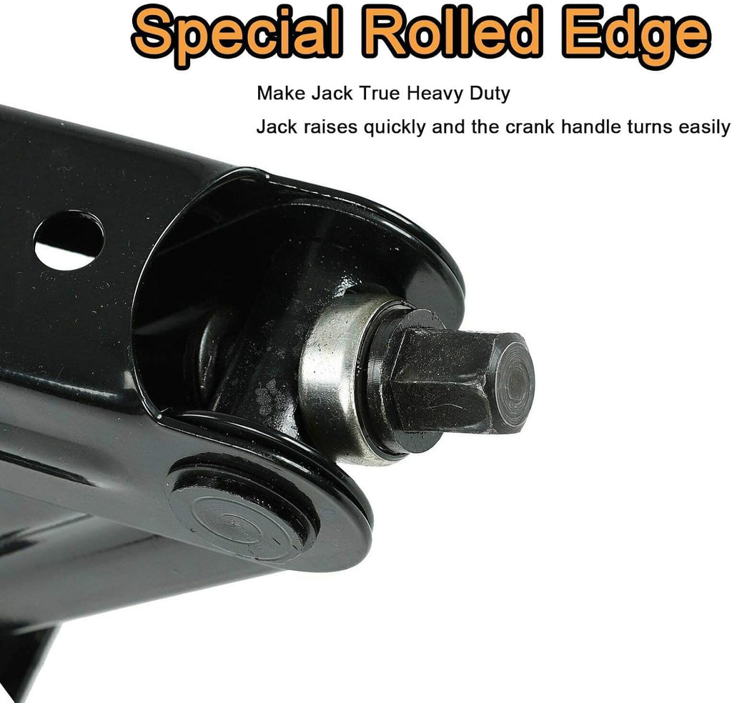 5000 lb 24 RV Stabilizing Scissor Jack, Pack of 2 D188498