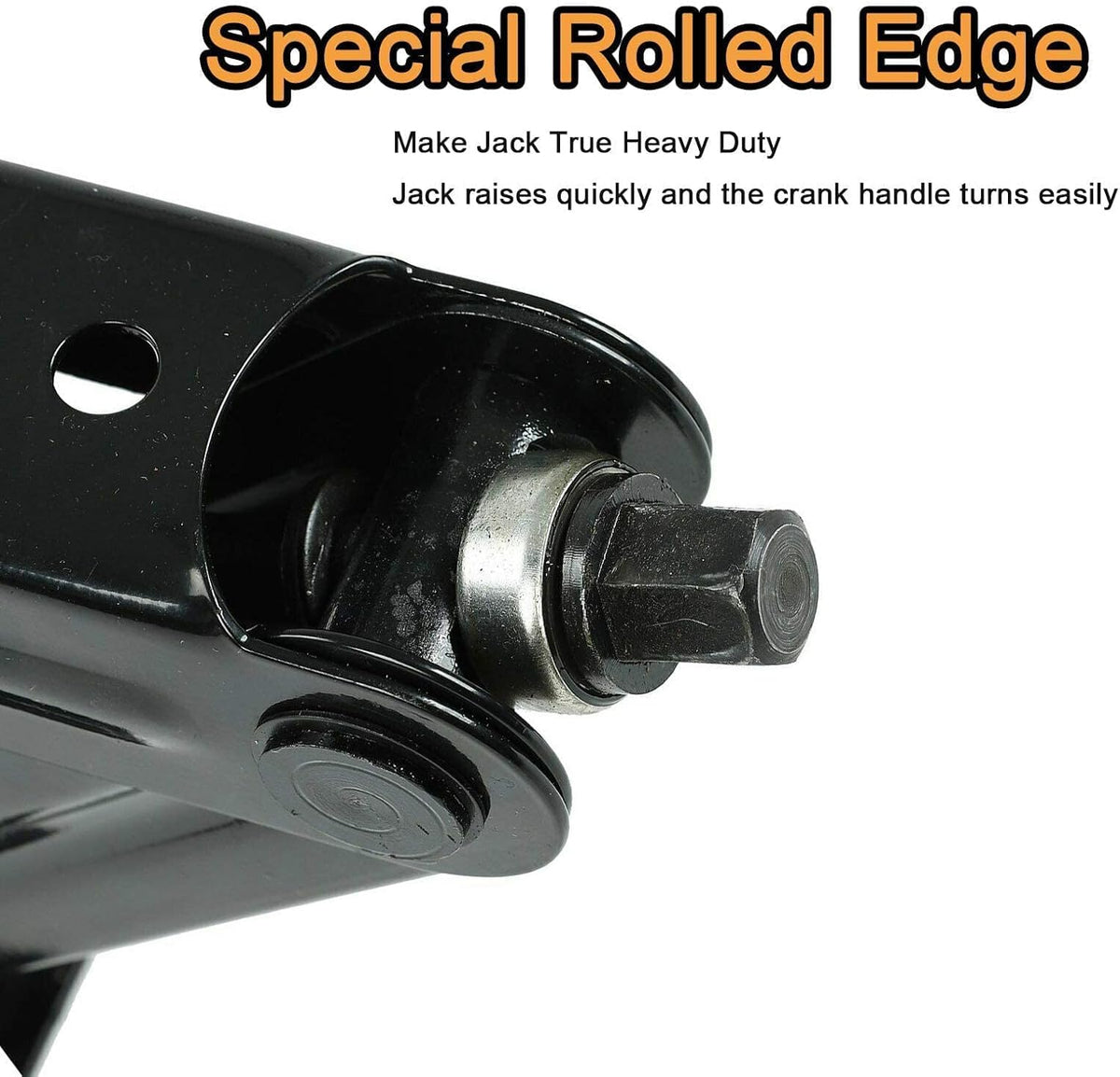 5000 lb 24 RV Stabilizing Scissor Jack, Pack of 2 D188498