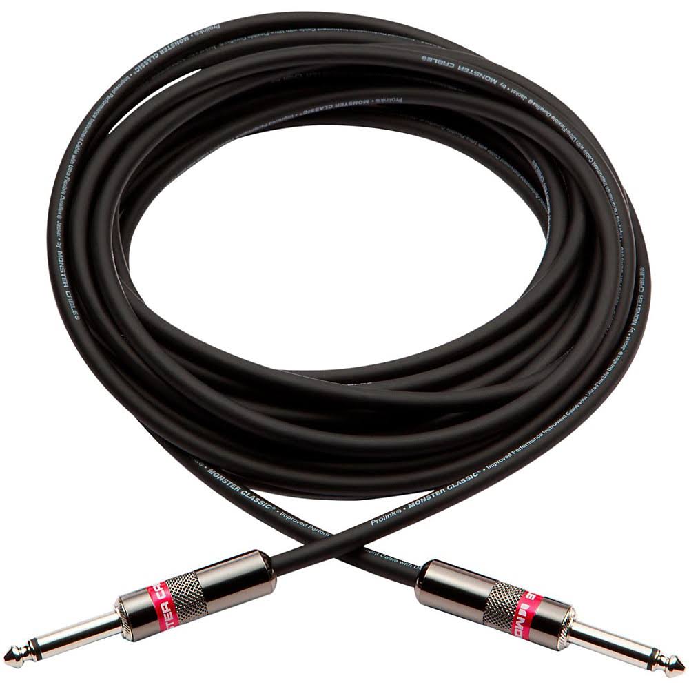 Monster Classic Instrument Cable - 12ft. R12283