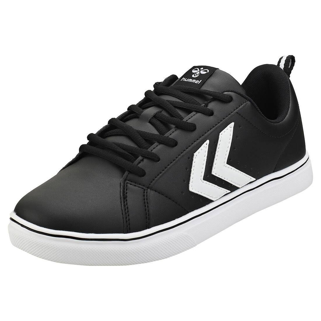 Black White Synthetic Casual Trainers C530