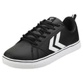 Black White Synthetic Casual Trainers C530