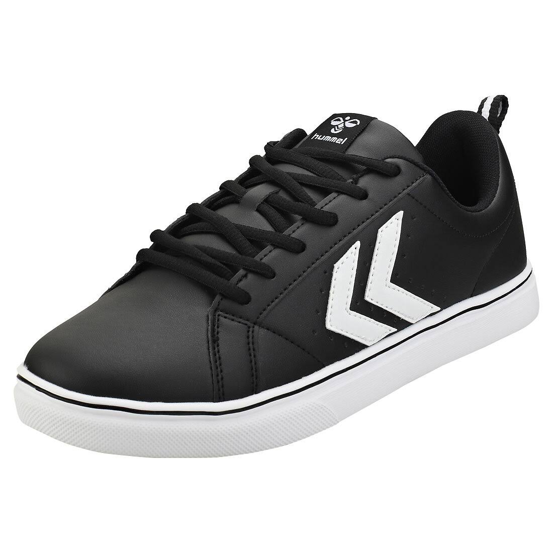 Black White Synthetic Casual Trainers C530