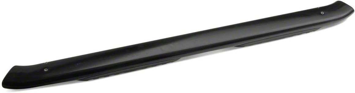 Black Oval Bent End Side Step Bars E346616
