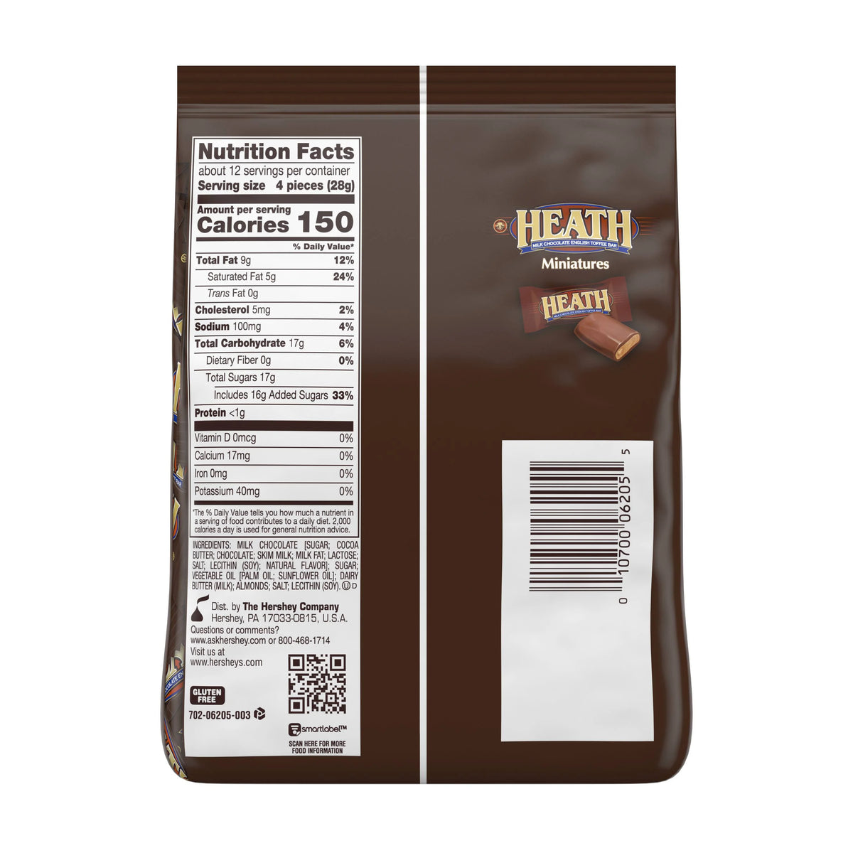 Toffee Bar, 12 oz. R21853